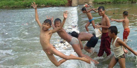 Ahok nilai anak kampung lebih beruntung dari anak kota