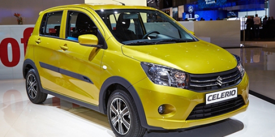  Mobil  kecil  Suzuki  Celerio dibawa ke Indonesia tak ada 