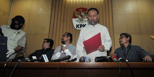 KPK sebut DPR tak kompeten untuk revisi KUHP