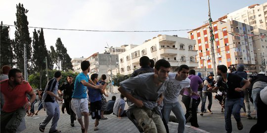Serangan Israel tewaskan istri dan anak panglima militer Hamas