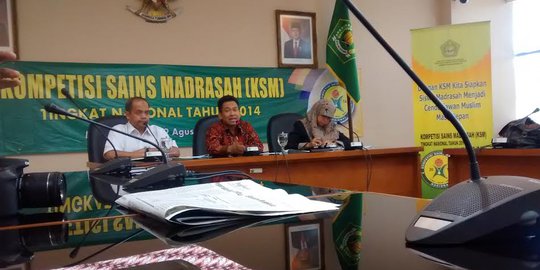 Kemenag akan gelar kompetisi sains madrasah