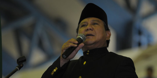 Prabowo: Becik ketitik ala ketara