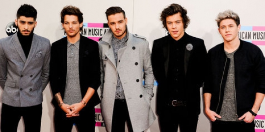 Gejala One Direction bubar sudah terlihat