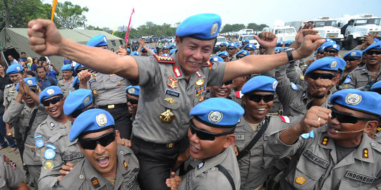 Mabes Polri bantah ada jenderal tak loyal pada Kapolri Sutarman