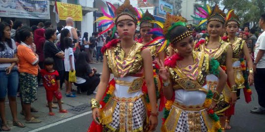 Ribuan warga serbu Festival Kesenian Yogyakarta ke-26