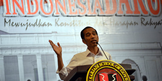 Jokowi sebut investor lokal antre garap proyek tol laut