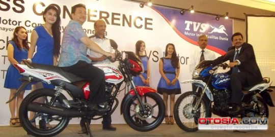 Motor India TVS tebar \'bonus\' sampai tahun 2015