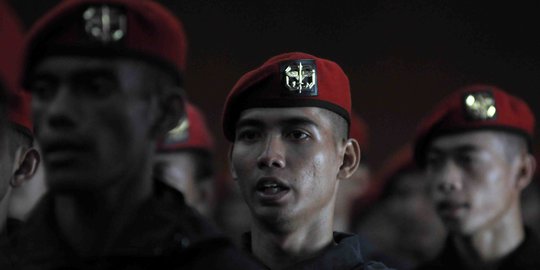 Jakarta siaga I hari ini, TNI siagakan Kopassus & Marinir