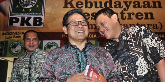 Cak Imin: Tak usah berebut pimpinan DPR dan MPR, bagi-bagi saja