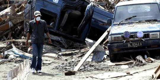 Hilang dihempas tsunami, 10 tahun Arif jadi gelandangan di Medan