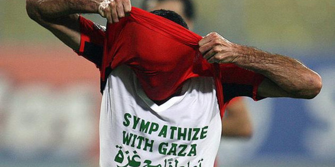 Pesepakbola Mesir tolak tanding dengan pemain Israel