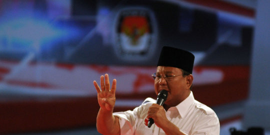 5 Pesan Prabowo kepada pendukungnya jelang putusan MK