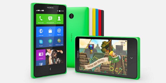 Nokia X, smartphone Android murah 'rasa' Windows Phone
