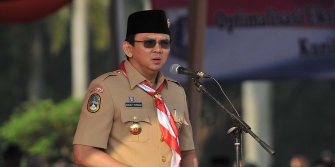 Cerita lucu Ahok yang bikin ngakak  merdeka.com