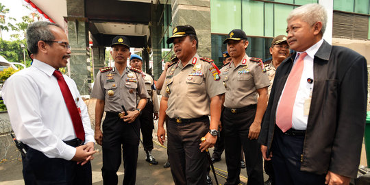 Ini jalur alternatif hindari penutupan jalan depan MK