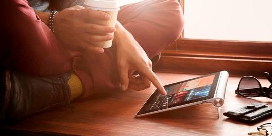 Jangan baca novel lewat tablet!
