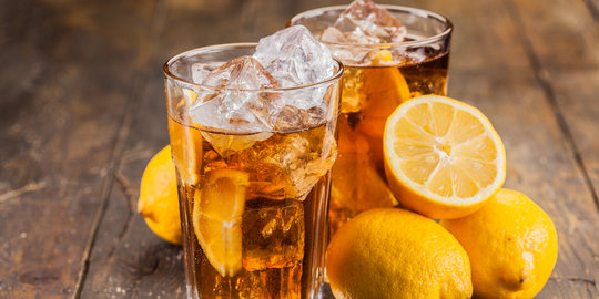 5 Manfaat kesehatan minum teh lemon!