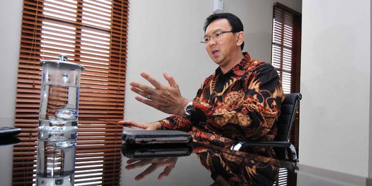 Ahok lebih pilih pimpin rapat daripada pantau putusan MK