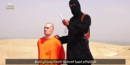 Amerika pernah coba selamatkan James Foley tapi gagal