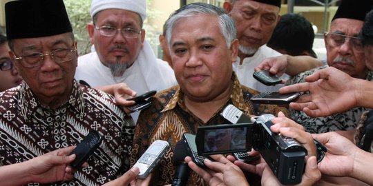 Din: Saya siap jadi menteri kalau Muhammadiyah mengizinkan