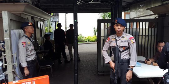 Jelang putusan MK, rumah hakim MK di Semarang dijaga ketat