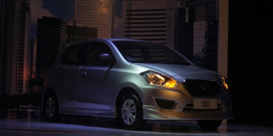 Datsun Go Panca hatchback matik tambah Rp 10 juta 