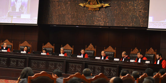 MK sebut tak ada kerja sama KPU dan kubu Jokowi rugikan Prabowo