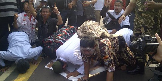 Pendukung Prabowo anarkis, banjir hujatan di Twitter