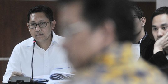 Eks sopir Nazaruddin ngotot antar uang USD 1 juta buat Anas