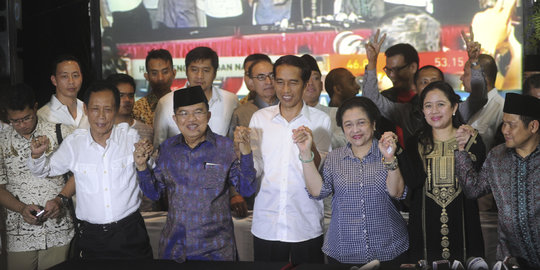 Sambut putusan MK, partai koalisi Jokowi tak ada agenda khusus