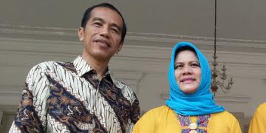 Ditelepon istri, Jokowi diminta cepat pulang