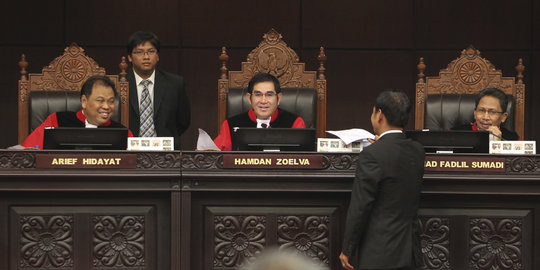 Hamdan Zoelva idola baru kaum Hawa