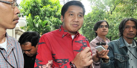 Maruarar: Jokowi takkan jadi ketum PDI Perjuangan