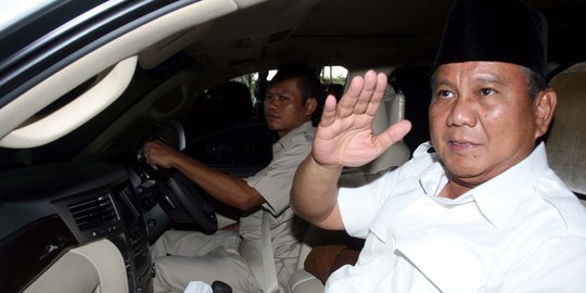 Prabowo: Saya hormati putusan MK walau tak cerminkan keadilan