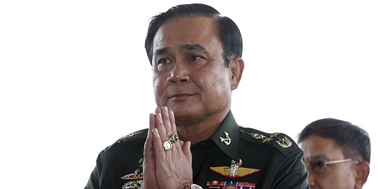 Suara militer suara Tuhan di Thailand