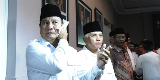 Menanti langkah Prabowo usai putusan MK