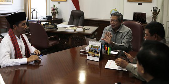 Julian: Presiden SBY akan senang hati bantu Jokowi