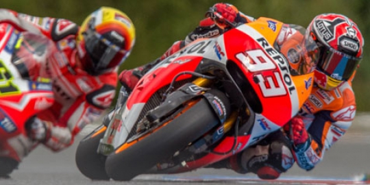 \'Marc Marquez hebat karena pebalap Amerika\'