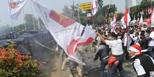 Yang disuka warga Jakarta dari aksi massa Prabowo