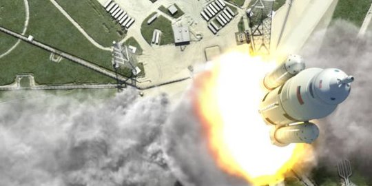 Bahaya mengintai dibalik roket raksasa buatan NASA