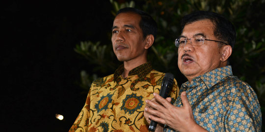 Prabowo kalah, Jokowi siapkan surat mundur sebagai gubernur DKI
