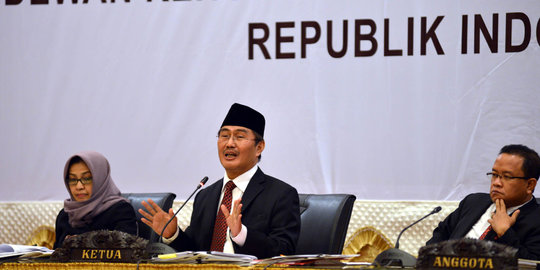 4 Alasan DKPP tolak gugatan Prabowo pecat KPU