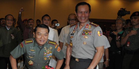 Panglima TNI: Pengamanan Jokowi diambil alih TNI mulai hari ini