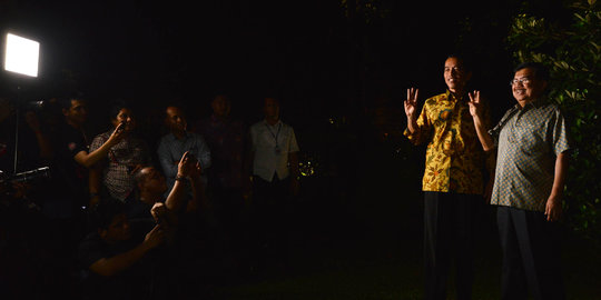 Aktivis HAM temui Jokowi, minta menteri bebas kasus HAM