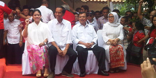 Mulai hari ini keluarga Jokowi-JK juga dikawal Paspampres