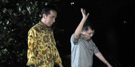 Jokowi akan temui SBY bahas APBN dan persoalan di kementerian