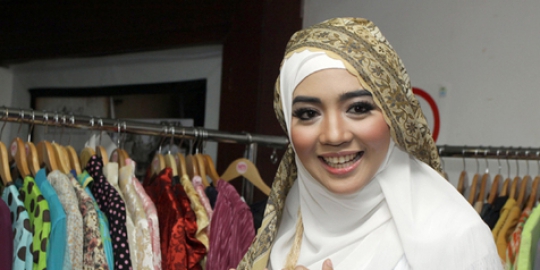 Ini sikap Nuri Maulida, para pemakai \'jilboobs\' perlu tahu