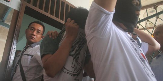 2 Penghuni rumah kos di Medan ditangkap bersama 0,5 kg sabu