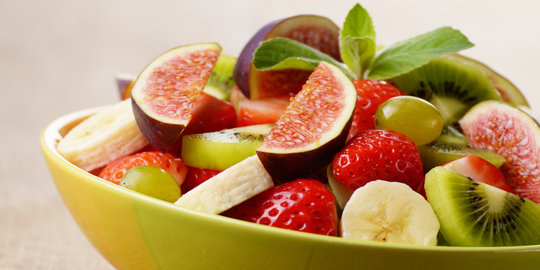 5 Alasan untuk lebih banyak mengonsumsi buah
