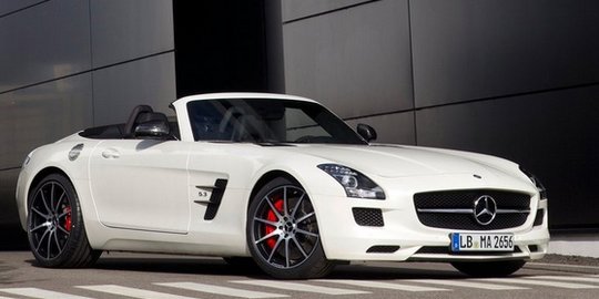 sls amg gt convertible rev1